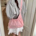 IMANI - Nylon & Polyester Crossbody Bag