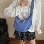 DARIA - Water-Repellent Nylon Crossbody Bag