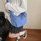 DARIA - Water-Repellent Nylon Crossbody Bag