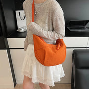 DARIA - Water-Repellent Nylon Crossbody Bag