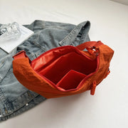 DARIA - Water-Repellent Nylon Crossbody Bag