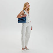 MAYA - Denim Shoulder Bag