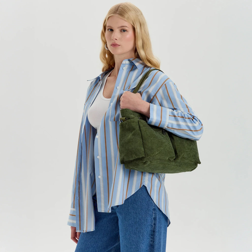TESS - Corduroy Crossbody Bag