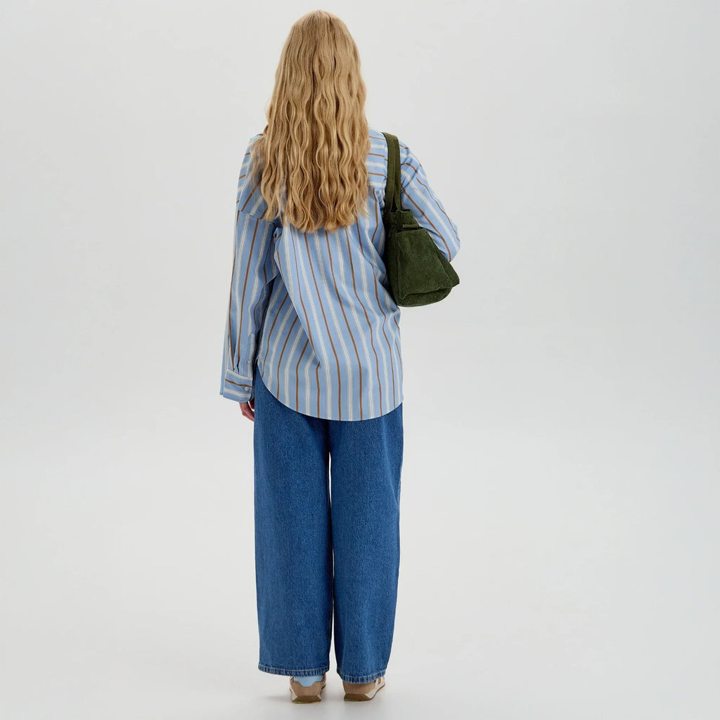 TESS - Corduroy Crossbody Bag