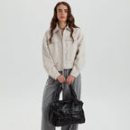 JADE - Vegan Leather Crossbody Bag