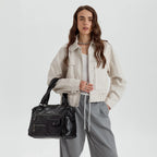 JADE - Vegan Leather Crossbody Bag