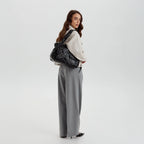 JADE - Vegan Leather Crossbody Bag