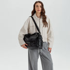 JADE - Vegan Leather Crossbody Bag
