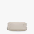 ADELE - Grained Leather Handbag