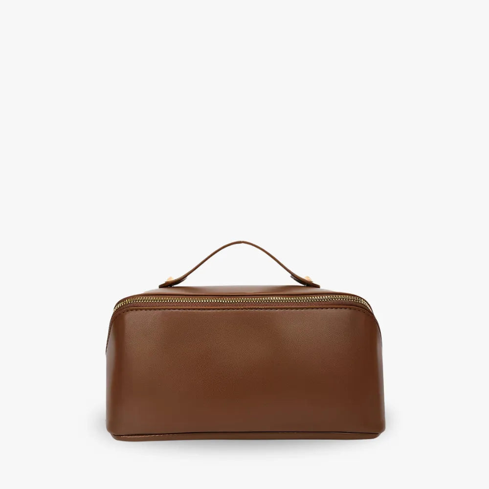 TALIA - Vegan Leather Makeup Pouch
