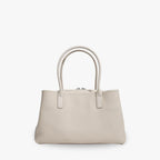 ADELE - Grained Leather Handbag