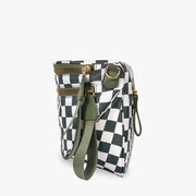 YASMIN - Water-Repellent Nylon Crossbody Bag