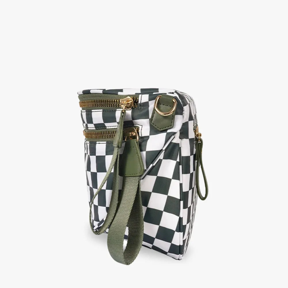 YASMIN - Water-Repellent Nylon Crossbody Bag