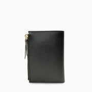 DIANA - Embroidered Vegan Leather Wallet
