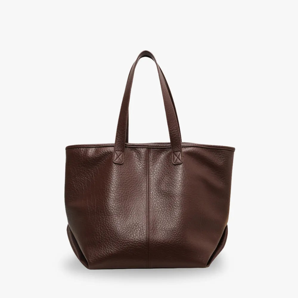 FAYE - Vegan Leather Tote Bag