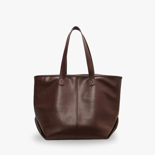 FAYE - Vegan Leather Tote Bag