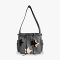 SILVIE - Canvas Hobo Bag