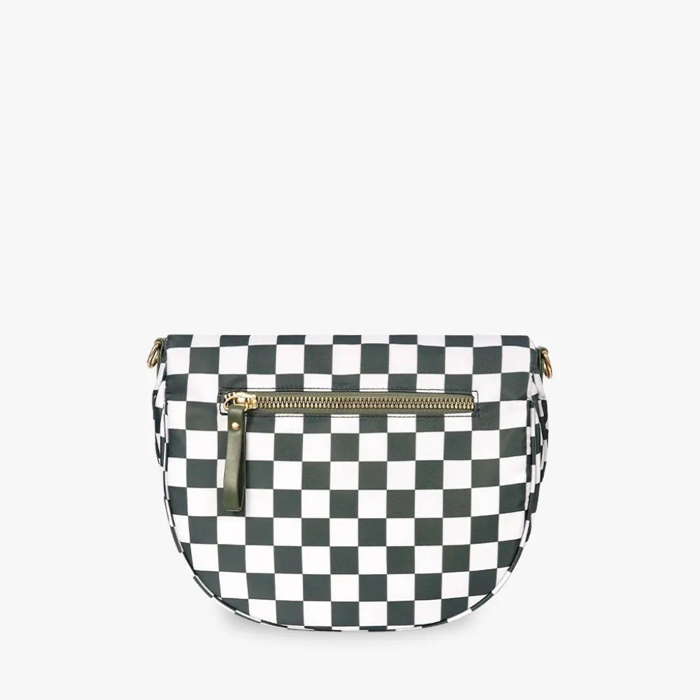 YASMIN - Water-Repellent Nylon Crossbody Bag