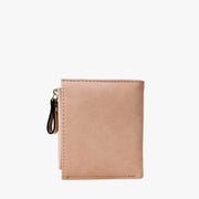 MARINA - Embroidered Vegan Leather Wallet