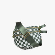 YASMIN - Water-Repellent Nylon Crossbody Bag