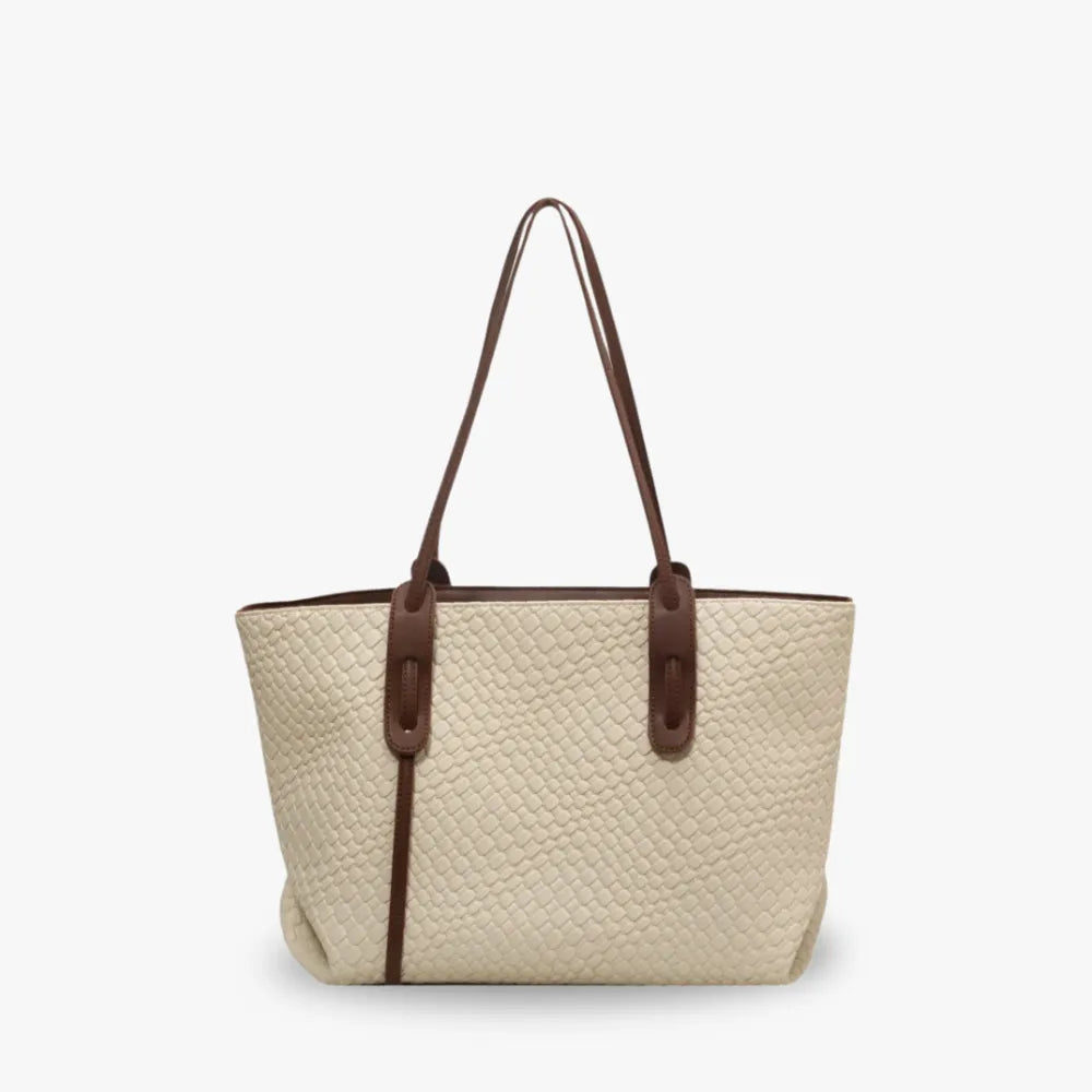 IRMA - Vegan Leather Tote Bag