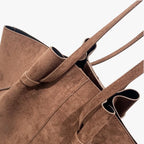 ROSA - Vegan Suede Tote Bag