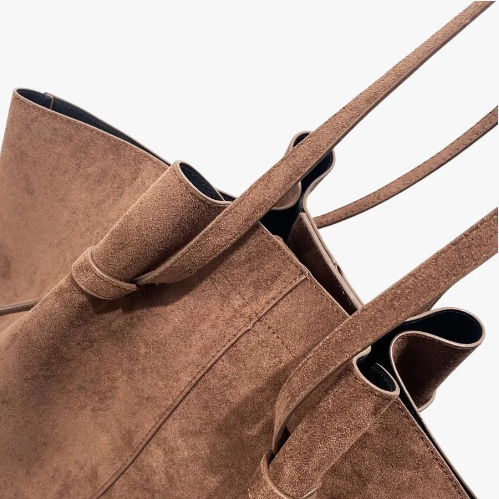 ROSA - Vegan Suede Tote Bag