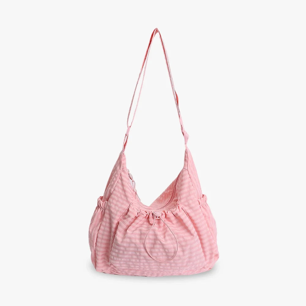 IMANI - Nylon & Polyester Crossbody Bag
