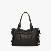CLARA - Grained Vegan Leather Crossbody Bag