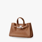 ALICE - Grained Leather Tote Bag