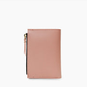 DIANA - Embroidered Vegan Leather Wallet