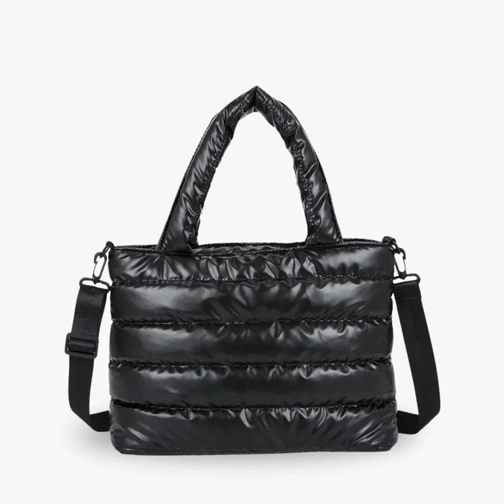 SENA - Organic Cotton & Nylon Tote Bag