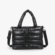 SENA - Organic Cotton & Nylon Tote Bag