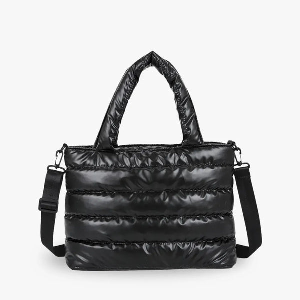 SENA - Organic Cotton & Nylon Tote Bag