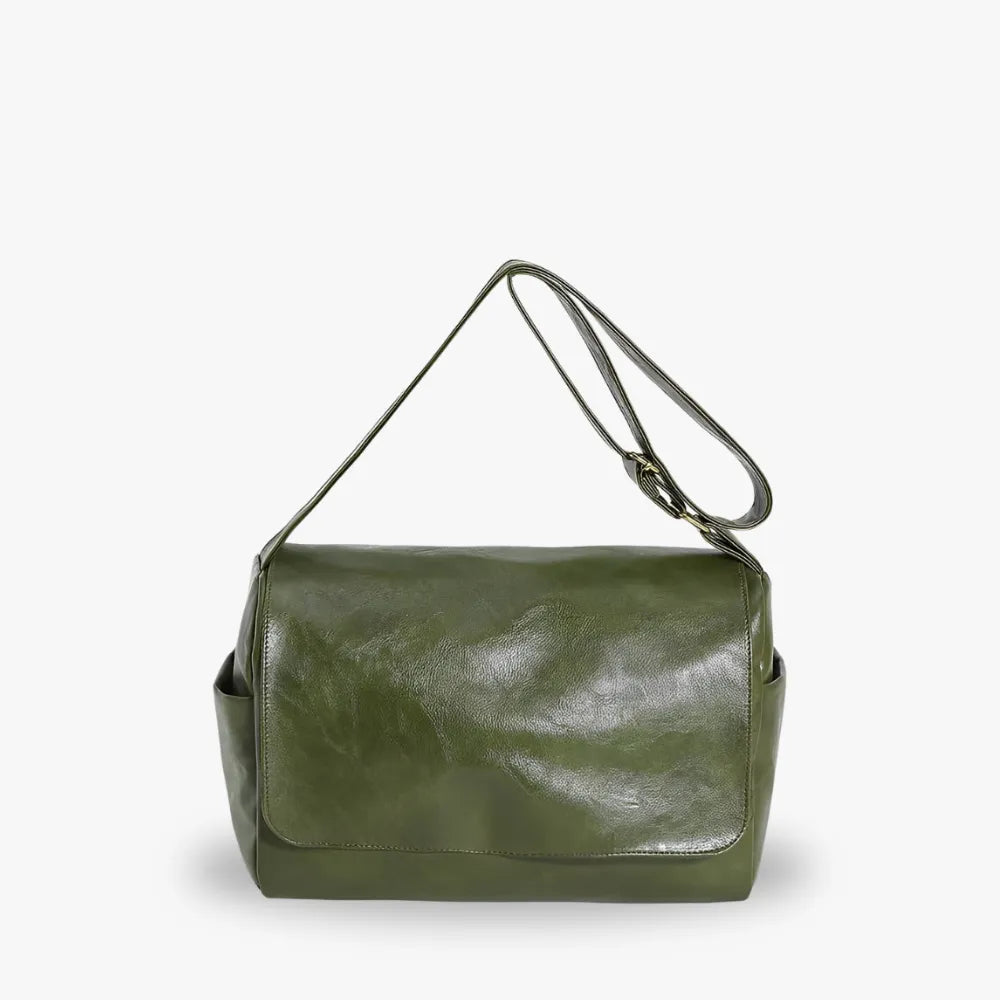 INES - Vegan Leather Tote Bag