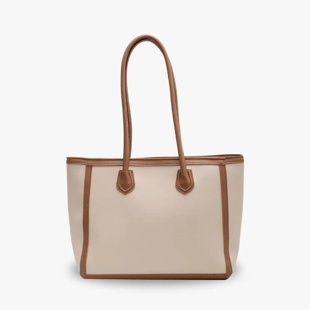 MILA - Vegan Leather Tote Bag