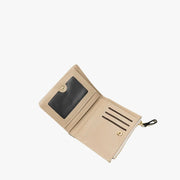 MARINA - Embroidered Vegan Leather Wallet