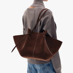 ROSA - Vegan Suede Tote Bag