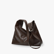 IRIS - Grained Vegan Leather Hobo Bag
