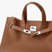 ALICE - Grained Leather Tote Bag
