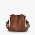 AMINA - Vegan Leather Bucket Bag