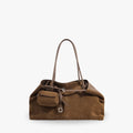 ELISE - Vegan Suede Tote Bag