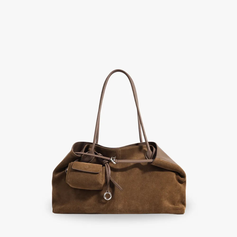 ELISE - Vegan Suede Tote Bag