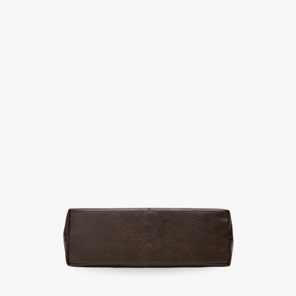 IRIS - Grained Vegan Leather Hobo Bag