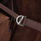 ELISE - Vegan Suede Tote Bag