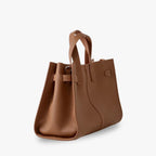 ALICE - Grained Leather Tote Bag