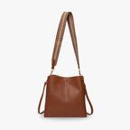 AMINA - Vegan Leather Bucket Bag