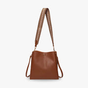 AMINA - Vegan Leather Bucket Bag
