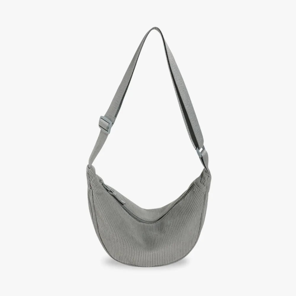 LUCIA - Corduroy Crossbody Bag