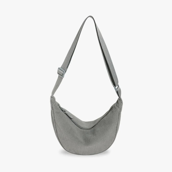 LUCIA - Corduroy Crossbody Bag